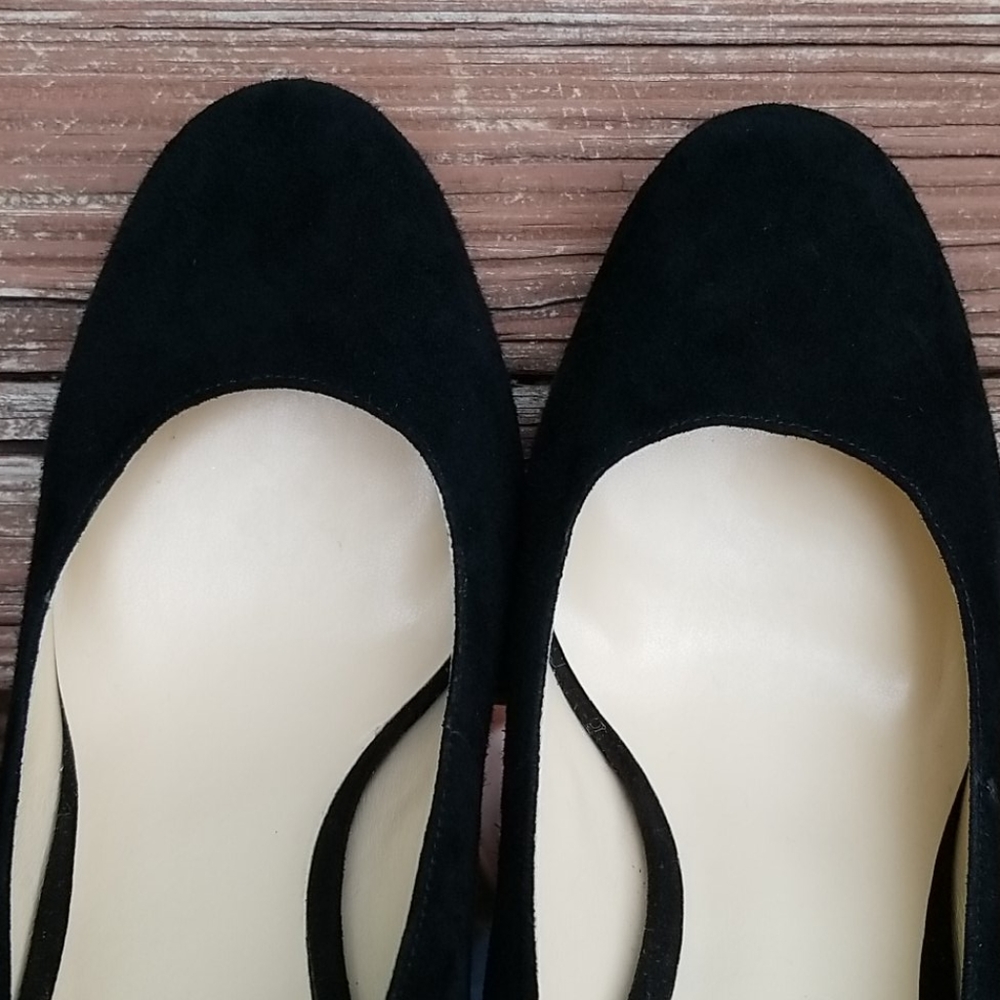 Nine West Leather Heels "Brielyn" 8M EUC - Picture 4 of 7